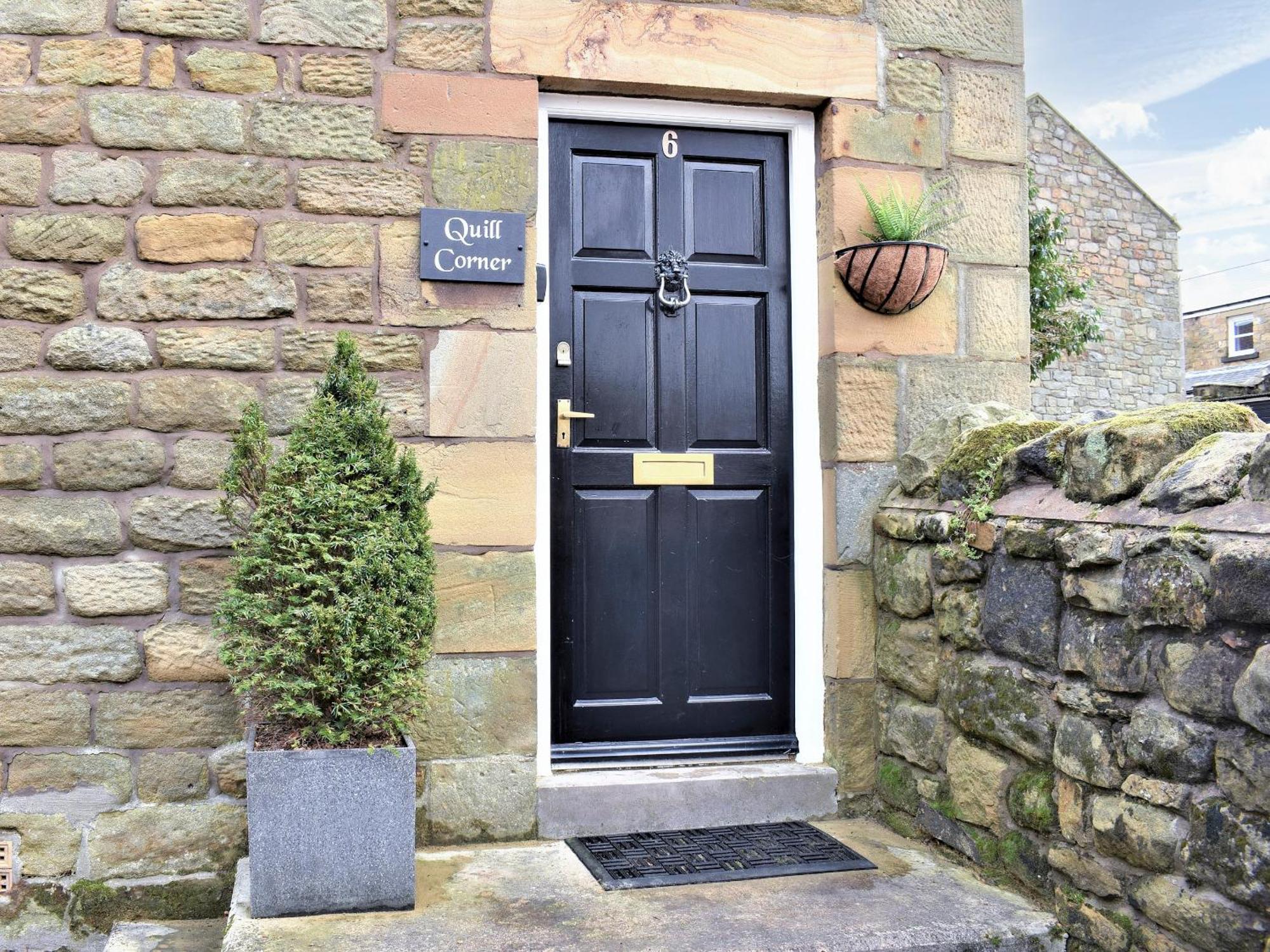 Quill Corner Alnwick Exterior foto